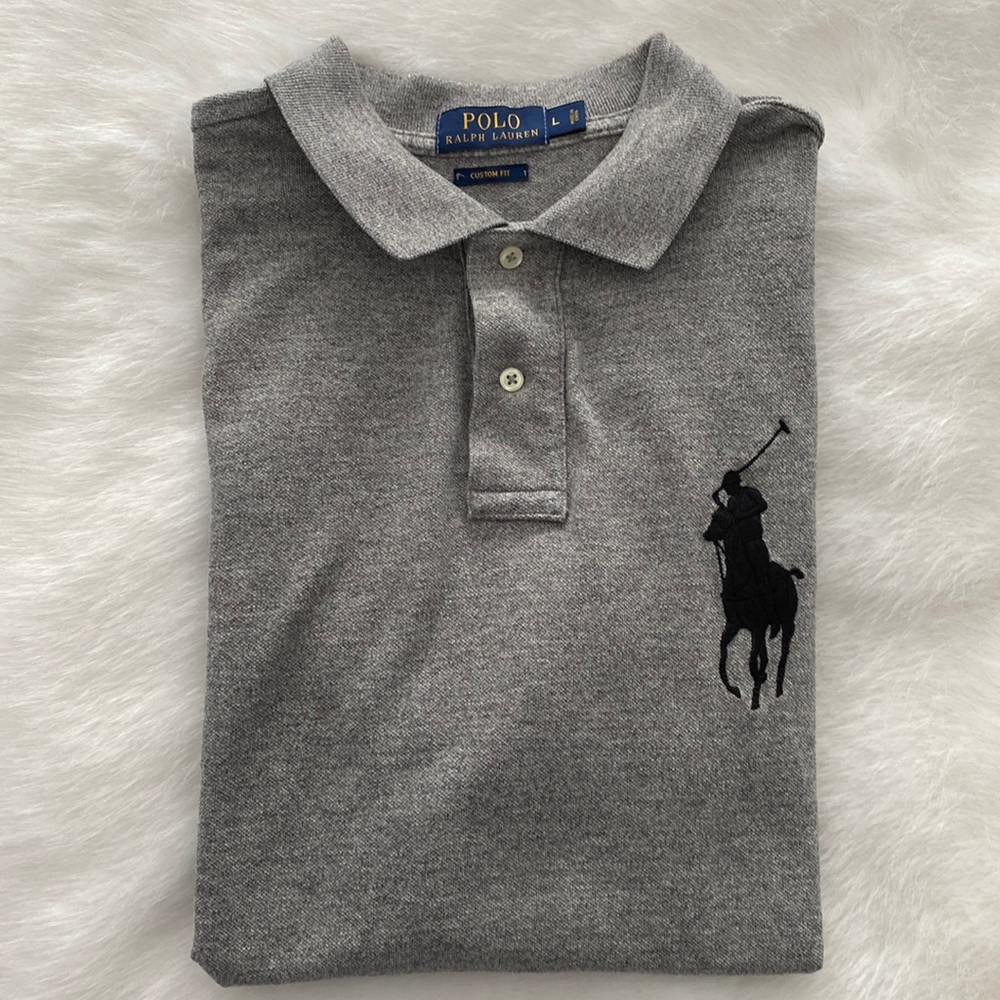Great Polo with black embroidery